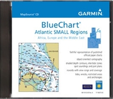 Bluechart Atlantic small CD