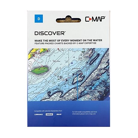 C-Map Discover - M-EN-Y050-MS Northern & Central Europe