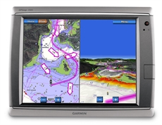 GPSmap 7015 010-00748-00, Bluechart med Google och Autoguide, 3D