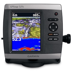 Garmin GPSmap 521S - Sjökortsplotter & Ekolod
