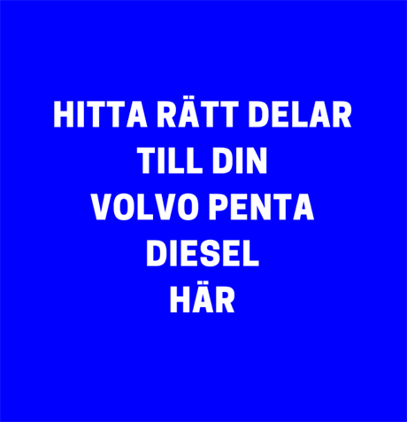  Vilka delar passar min Volvo Penta Diesel