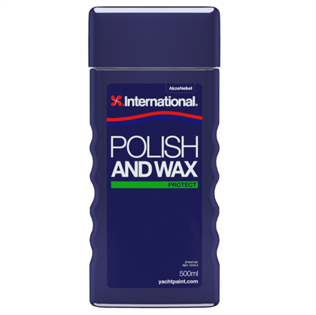 International Polish & Wax 500ml