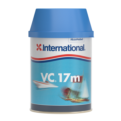 International Bottenfärg VC 17m 750 ml Grafit - UTGÅTT