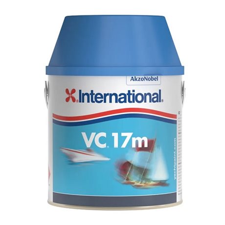 International Bottenfärg VC 17m 2L Grafit - UTGÅTT