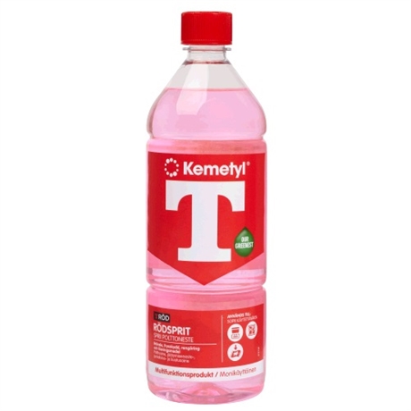 Kemetyl T-Röd 1L