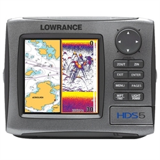Lowrance - HDS-5 - Kartplotter & Ekolod