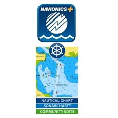 Navionics+ Plus Sjökort Large