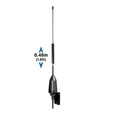 Shakespeare VHF Antenn Raider 48cm