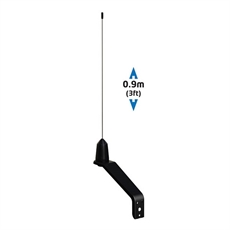 Shakespeare VHF Antenn Whipflex 90cm