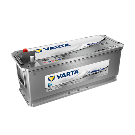 Varta Batteri ProMotive SHD - 140Ah - K8