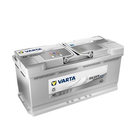 Varta Batteri Silver Dynamic AGM A4