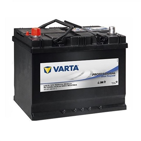 Varta Professional Marin & Fritid 75Ah LFS75