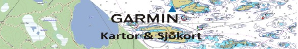 Sjökort och kartor till Garmin online - ssbilbehor.se