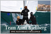 SS Marin & Bilbehör AB stödjer Team Anna Kjellberg - SWE Matchrace Challenge