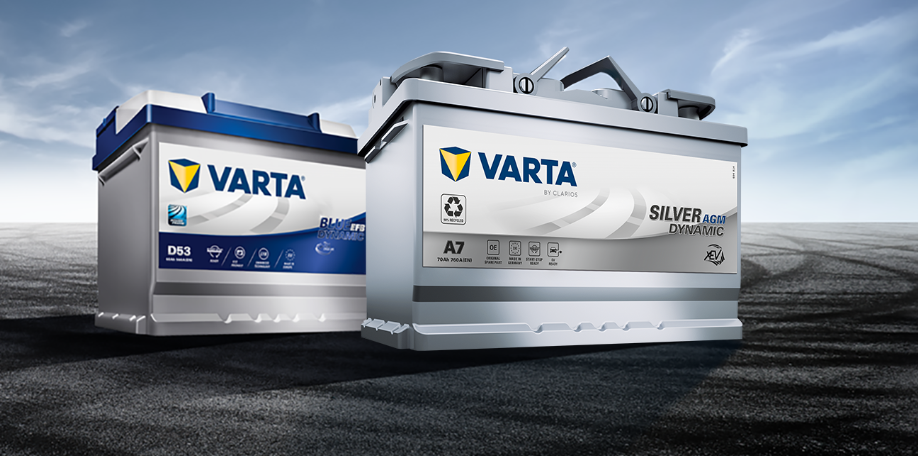 Varta Startbatteri Bil Lastbil Entreprenad Båt Sisjön Göteborg