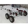 SS Båttrailer 2000kg boggi