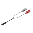 DEFA 12V Laddkabel med klämma