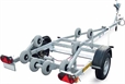 TK-Trailer BT 850, lastar 640kg