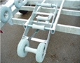 TK-Trailer uppkörningsvagga BV,BT 500-1600