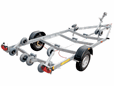 TK-Trailer  BT 1300, lastar 960kg