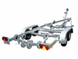 TK-Trailer BT 1600B, Boggi, lastar 1200kg