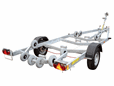 TK-Trailer BT 1500/1, lastar 1140kg