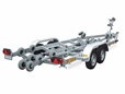 TK-Trailer BT 1800B, Boggi, lastar 1300kg