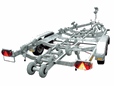 TK-Trailer BT 3000 B/1, Boggi, lastar 2250kg