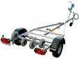 TK-Trailer BT 500, EU trailer, lastar 370kg
