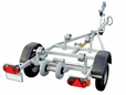 TK-Trailer BT 500 SKOOTER, EU trailer för vattenskooter, lastar 370kg