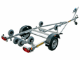 TK-Trailer BT 600, EU trailer, lastar 420kg