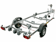 TK-Trailer BT 1000, lastar 740kg