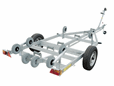 TK-Trailer BV 1500, lastar 1500kg