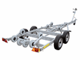 TK-Trailer BV 2000, lastar 2000kg