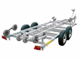 TK-Trailer BV 2500, lastar 2500kg
