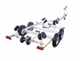 TK-Trailer BV 2500K, lastar 2500kg