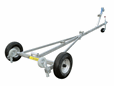 TK-Trailer BV 550, lastar 550kg