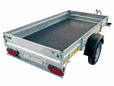 Tk-Trailer SL 750, EU trailer, lastar 560kg
