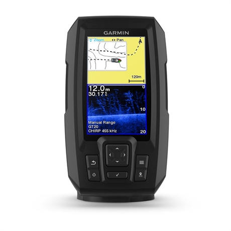 Garmin Striker Plus 4cv - UTGÅTT