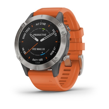 Garmin fenix 6 Pro- och Sapphire-versioner