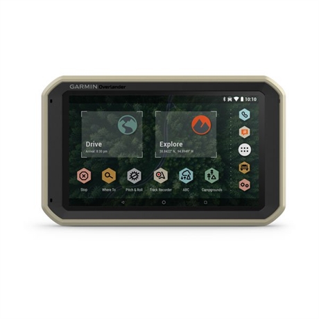 Garmin Overlander - UTGÅTT