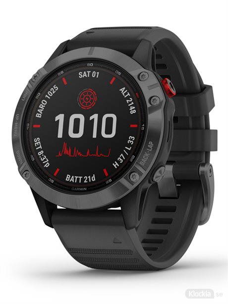 Garmin fenix 6 - Pro Solar Edition