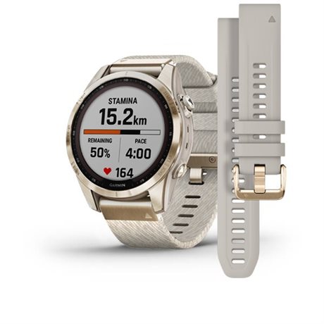 Garmin fenix 7S - Sapphire Solar