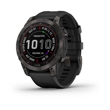 Garmin fenix 7 - Sapphire Solar