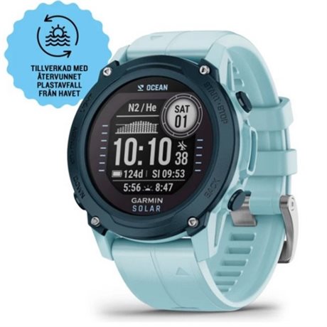 Garmin Descent G1 Solar - Ocean Edition