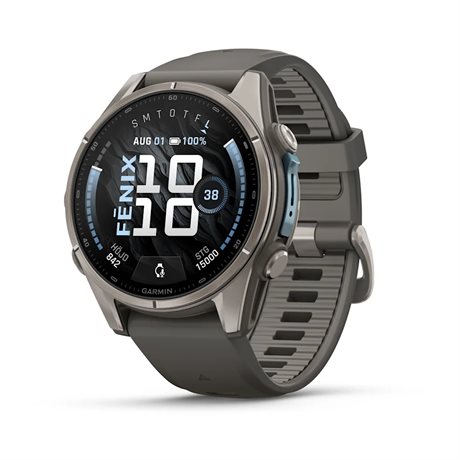 Garmin fēnix® 9 – 43 mm, AMOLED