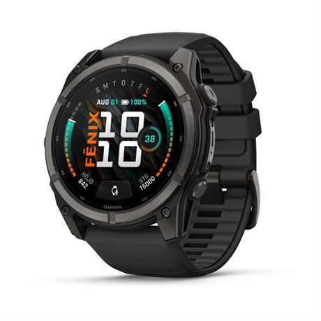 Garmin fēnix® 9 – 47 mm, AMOLED