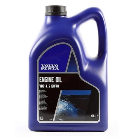 Volvo Penta Motorolja 15W-40 VDS-4,5 5L