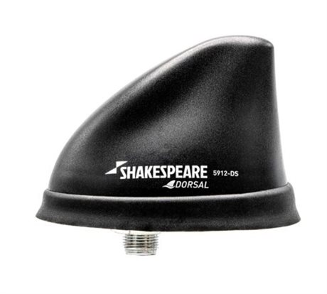 Shakespeare VHF Hajfena Svart
