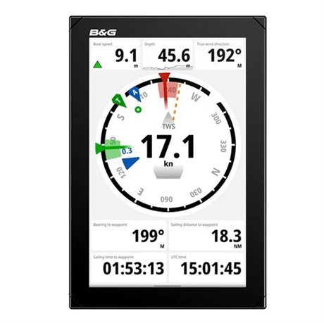 B&G Nemesis 12 Sailing Display 